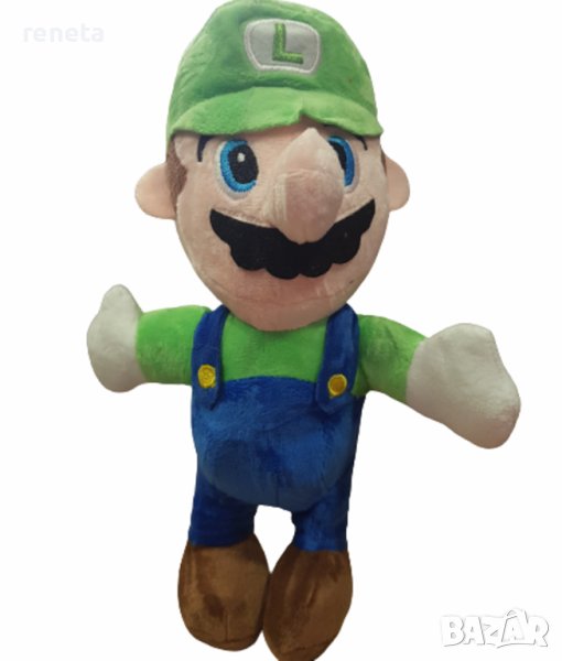 Играчка Ahelos, Луиджи, Плюшен, 27 см, снимка 1