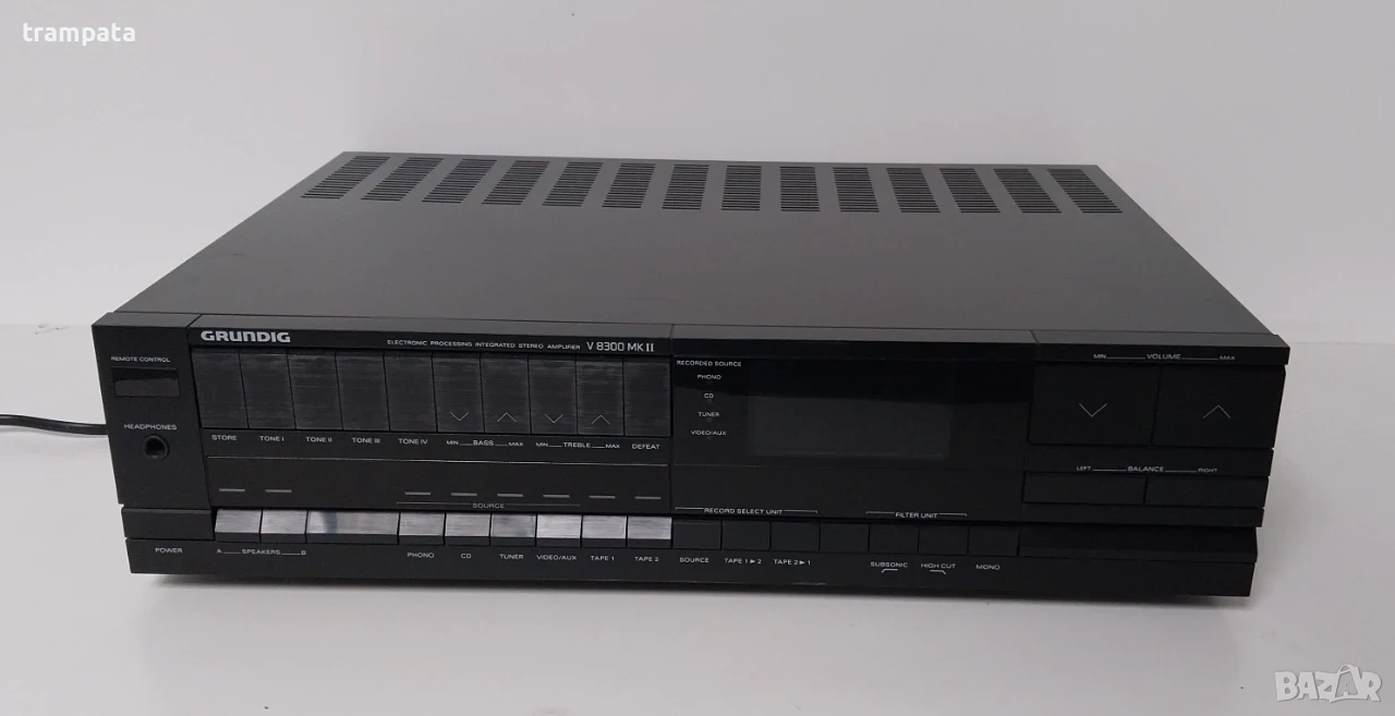 НАЙ ДОБРАТА ОФЕРТА Усилвател Grundig V8300 MkII, снимка 1