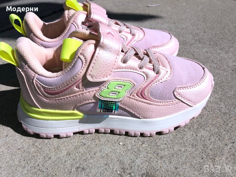 Маратонки розови, снимка 1