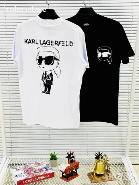 Мъжка тениска Karl Legerfeld-SS71HA, снимка 1