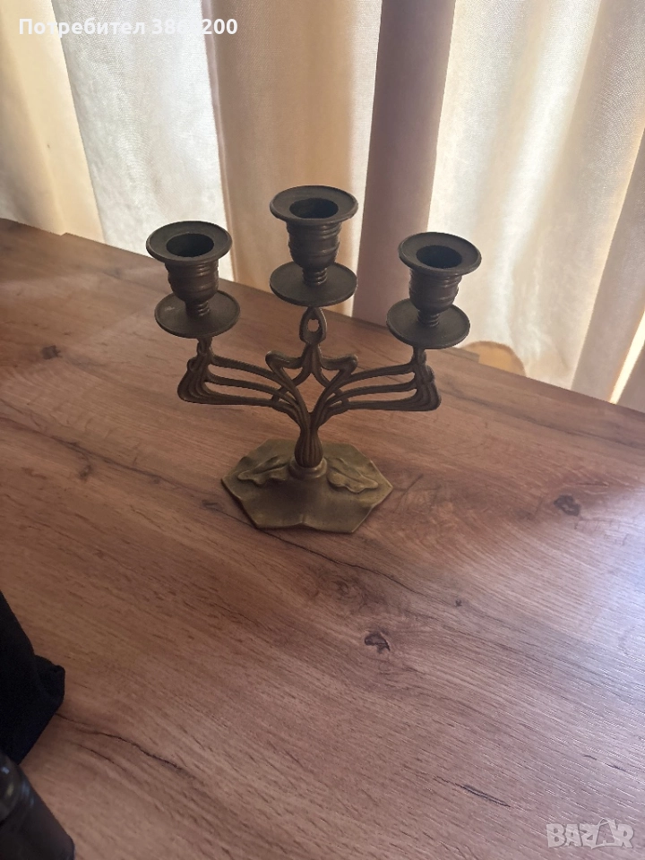 Свещник , снимка 1