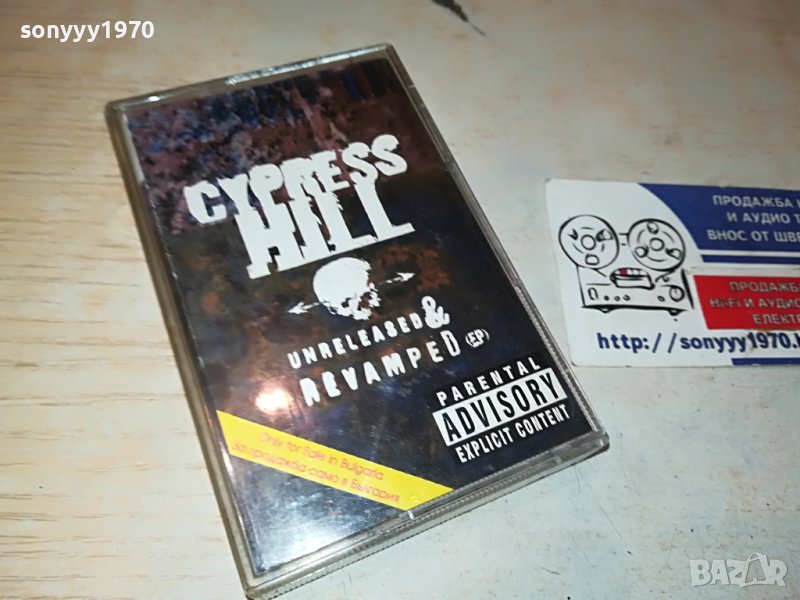 CYPRESS HILL ORIGINAL TAPE 0506232014, снимка 1