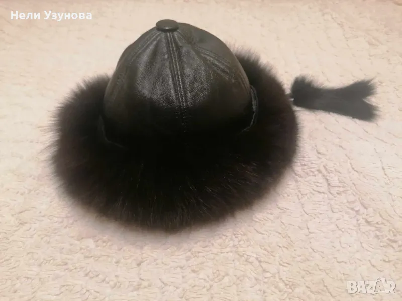 Шапки, дамска, унисекс, зимна, снимка 1