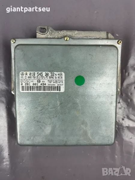ECU Компютър Двигател за Мерцедес Mercedes-benz W202 W210 A0185453032, снимка 1
