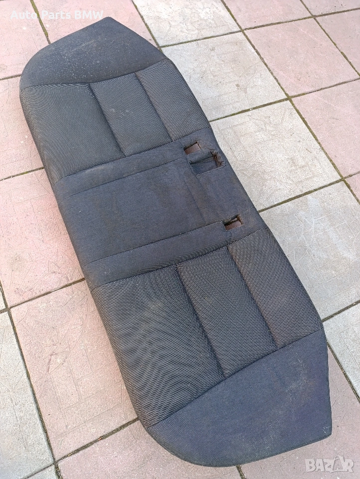 Задна седалка BMW E60 E61 седалка БМВ Е60 Е61 , снимка 1