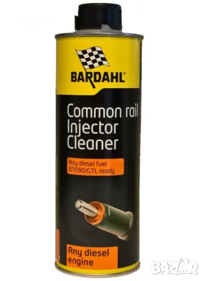 Bardahl - Injector Cleaner 6 in 1 - дизел, BAR-3205/1155 500мл, снимка 1