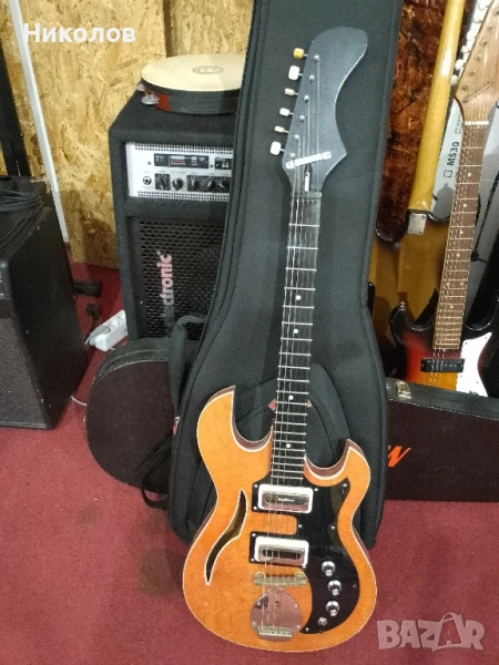 Ел. Китара Орфей, снимка 1