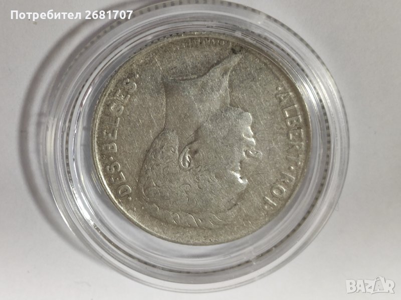 1 франк Белгия , снимка 1