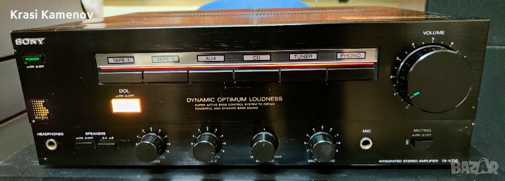 Sony TA-V710 стерео усилвател, снимка 1