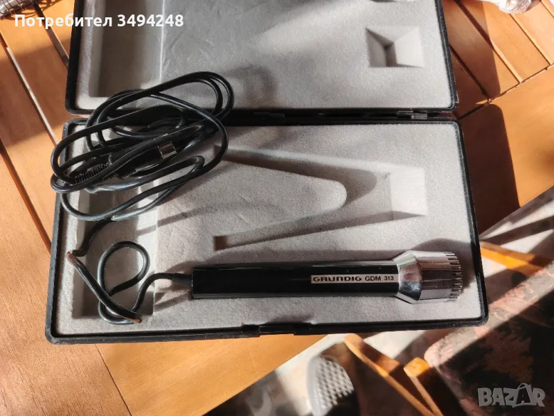 Микрофон Грундиг , снимка 1