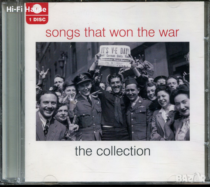 Songs that won the war, снимка 1