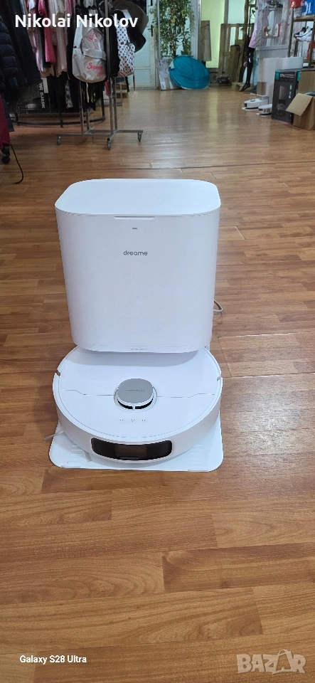 робот пахосмукачка dreame l10 prime, снимка 1