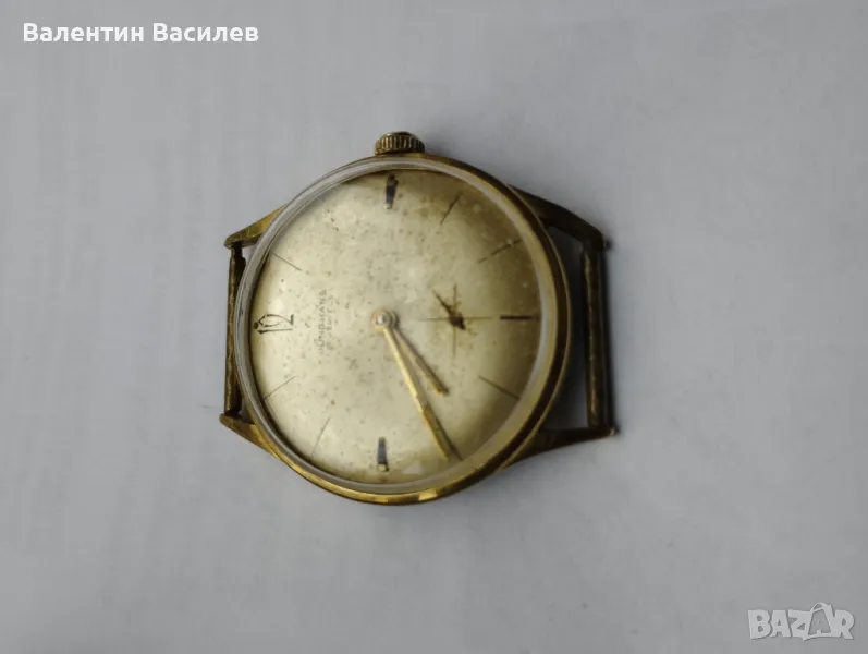 Юнгханс ръчен немски часовник , снимка 1