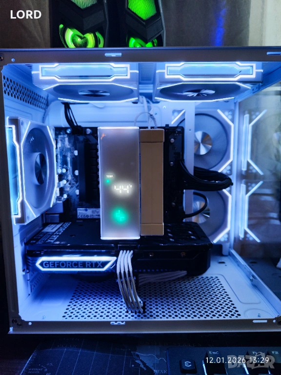 Геймърски Ryzen 5 9600X, RTX 4060 8GB, RAM 16GB DDR5, SSD 1TB NVME - Гаранция!, снимка 1