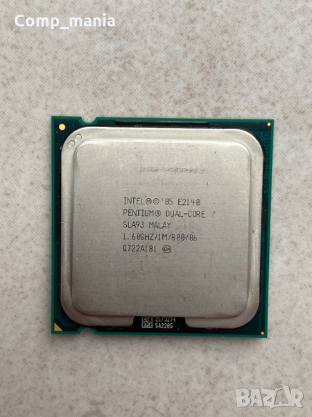 Процесор Intel® Dual Core E2140 1.60GHz, снимка 1