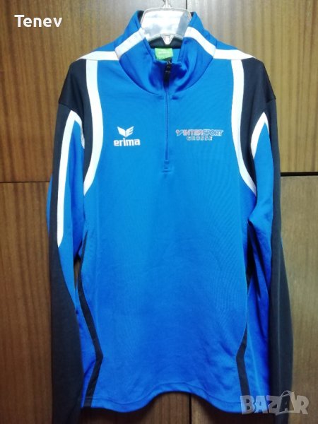 Intersport Erima оригинално немско горнище 44/46 размер 2XL, снимка 1