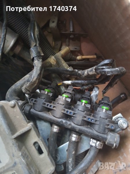 Продавам Газов инжекцион landi renzo, снимка 1