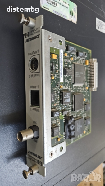 Принт сървър HPJ2552-60003 HEWLETT PACKARD / HP JET DIRECT 10BASE-T LOCALTALK BNC, снимка 1