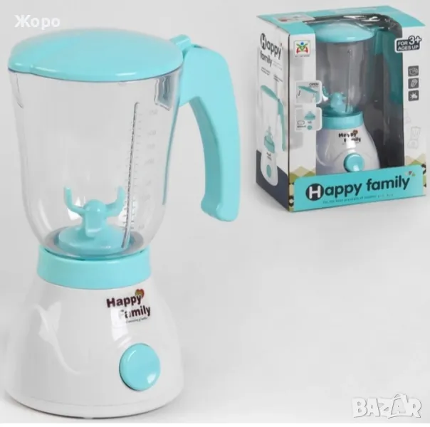 Детски електрически  блендер със звук и светлина КН2723, снимка 1