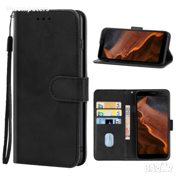 Doogee S41 / S41 Pro Wallet Калъф и Протектор, снимка 1