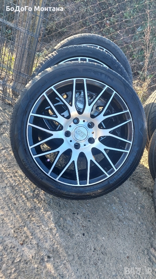 Алуминиеви джанти 17" за БМВ/BMW, снимка 1