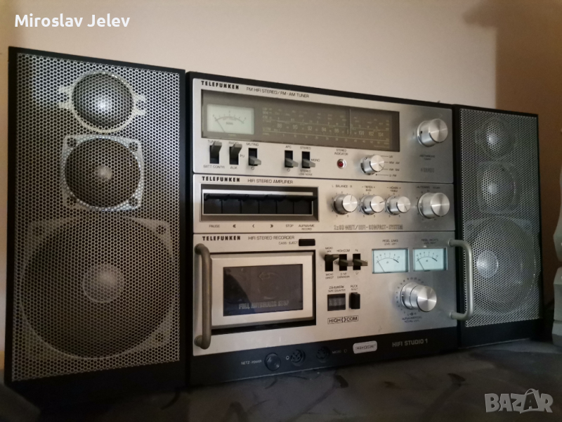 Касетофон Telefuken , снимка 1