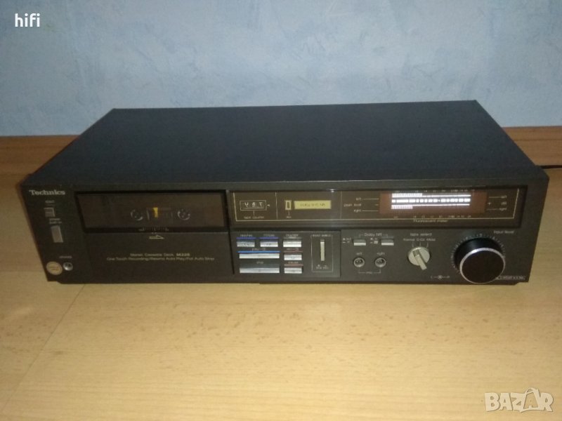 Двуглав касетен дек Technics RS-M226, снимка 1