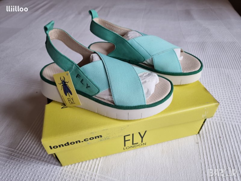 НОВИ! Уникални летни сандали - Fly London 37 номер, снимка 1
