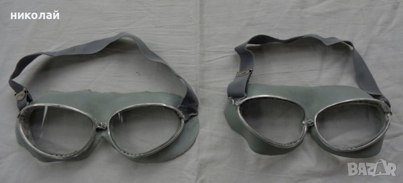 Ретро мотоциклетни очила чисто нови , снимка 1