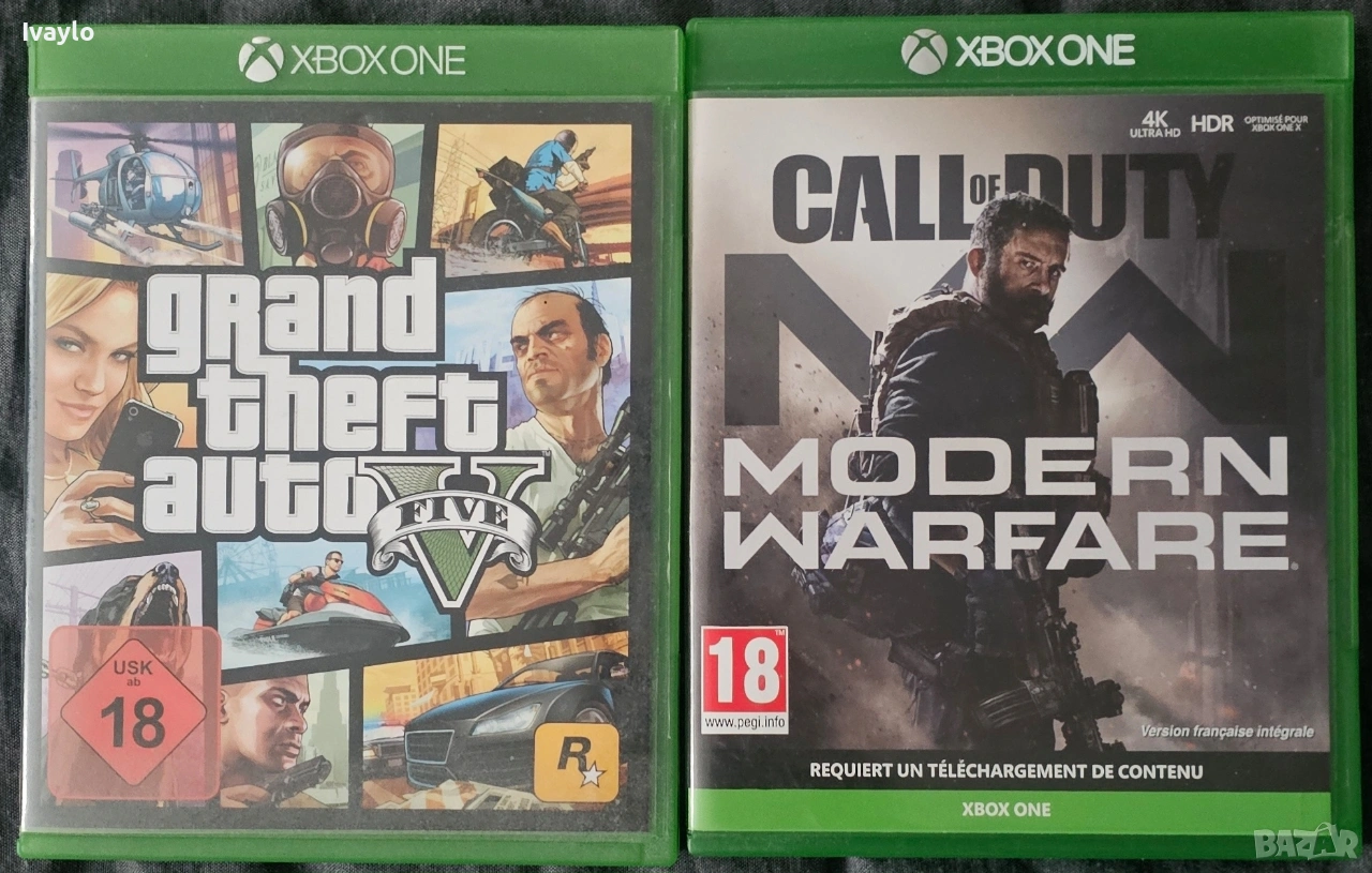 Две игри за Xbox One и Xbox Series X/S, снимка 1
