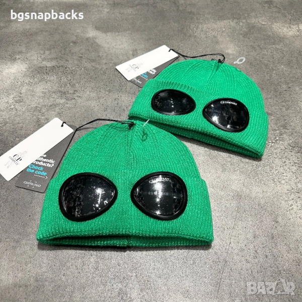  	C.P. Company Зимни шапки с очила компани zimni shapki s ochila company cp beanie , снимка 1