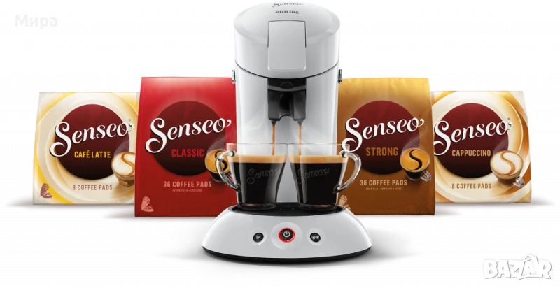 Еспресо кафемашина Philips Senseo Original Eco, снимка 1