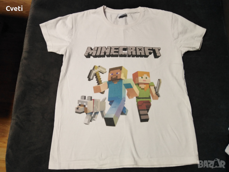 Тениска Minecraft 152, снимка 1