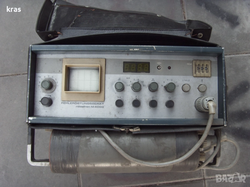 Ехометър за измерване на кабелни повреди, снимка 1