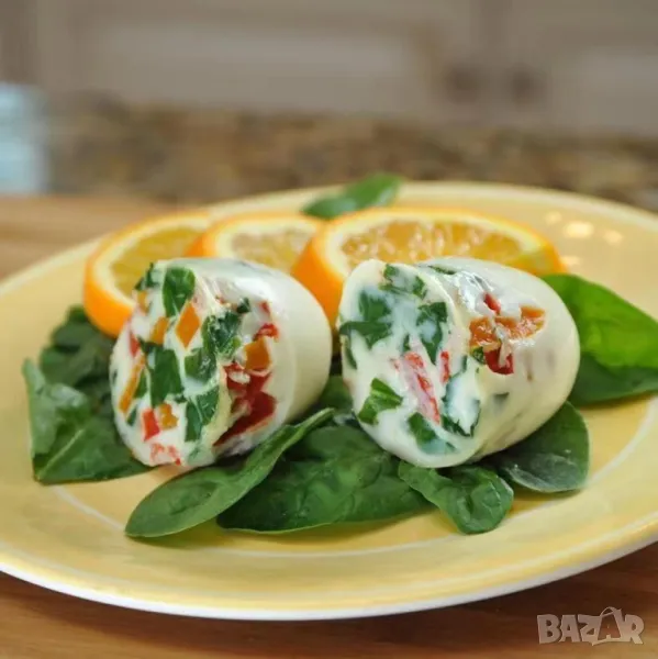 Силиконови формички за варене на яйца без черупка  , снимка 1