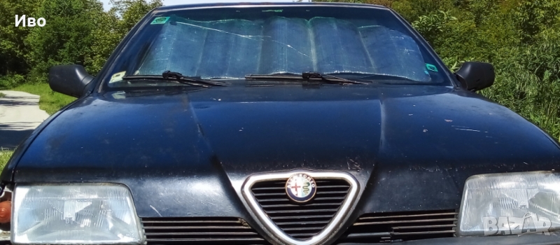 ALFA ROMEO,Алфа Ромео 164,2.5ТД 116к.с,1989г,Теглич оригинален,Алуминиеви джанти 15цола , снимка 1