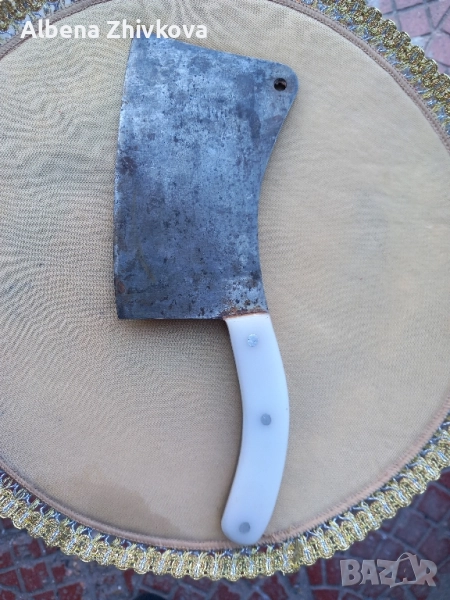 Стар соц боен другар / сатър /, снимка 1