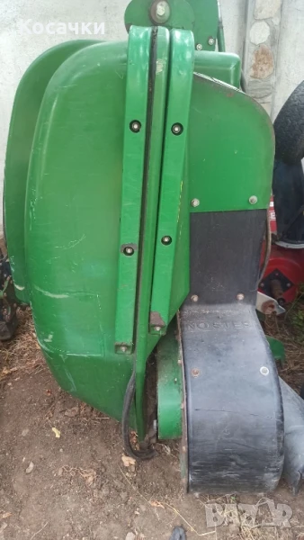 Кош за тракторна косачка JOHN DEERE X 495, снимка 1