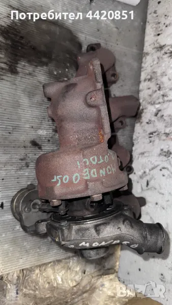 Турбо компресор за Ford Mondeo - 714467-4, снимка 1