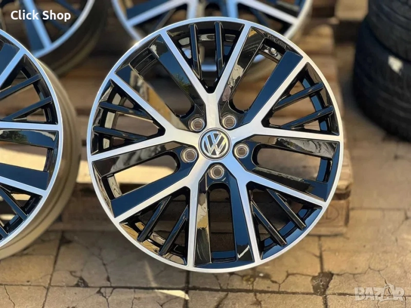 5х112 19 Цола Оригинални Джанти VW Golf 7 TwinSpoke GTI GTD 5x112 чисто нови, снимка 1