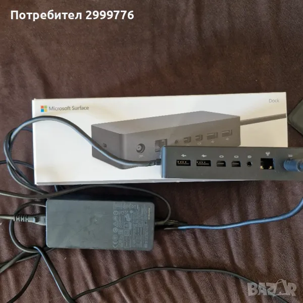 Докинг станция Microsoft Surface Dock., снимка 1