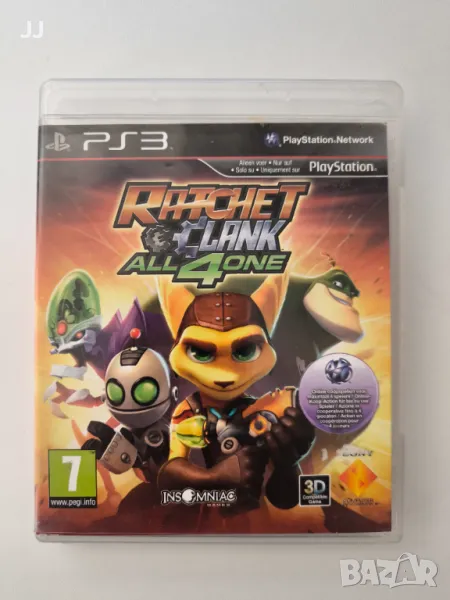 Ratchet and Clank all 4 one 65лв.Ратчет Игра за PS3 PlayStation 3, снимка 1