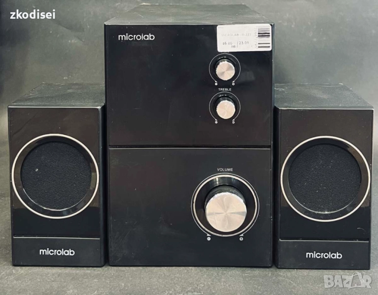 Музикална система MICROLAB M-223, снимка 1