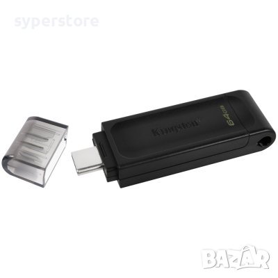 USB Flash Memory 64GB Kingston DataTraveler 70 SS30868, снимка 1