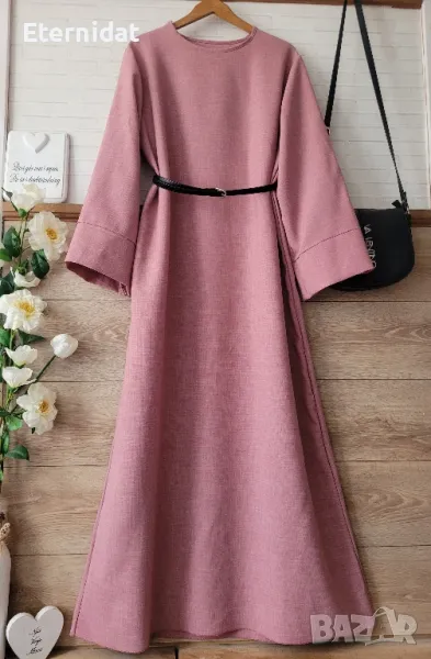 Нова официална розова рокля , снимка 1