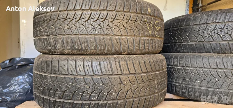 Зимни гуми 4 MINERVA с 0,7мм грайфер, снимка 1