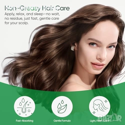 Нов Професионален серум за коса 50 ml – свежест и комфорт през нощта, снимка 1