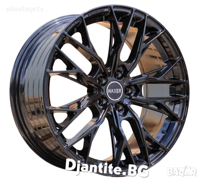 18" Джанти 5X112 Audi A4 A5 A6 Q3 Q5 Mercedes C E A W204 W205 W212 W213, снимка 1