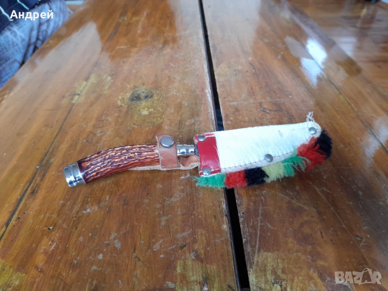 Стар нож,ножче,ножка #13, снимка 1