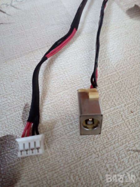 Захранващ кабел с буксите за лаптоп, снимка 1